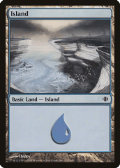 Island (235) - Foil